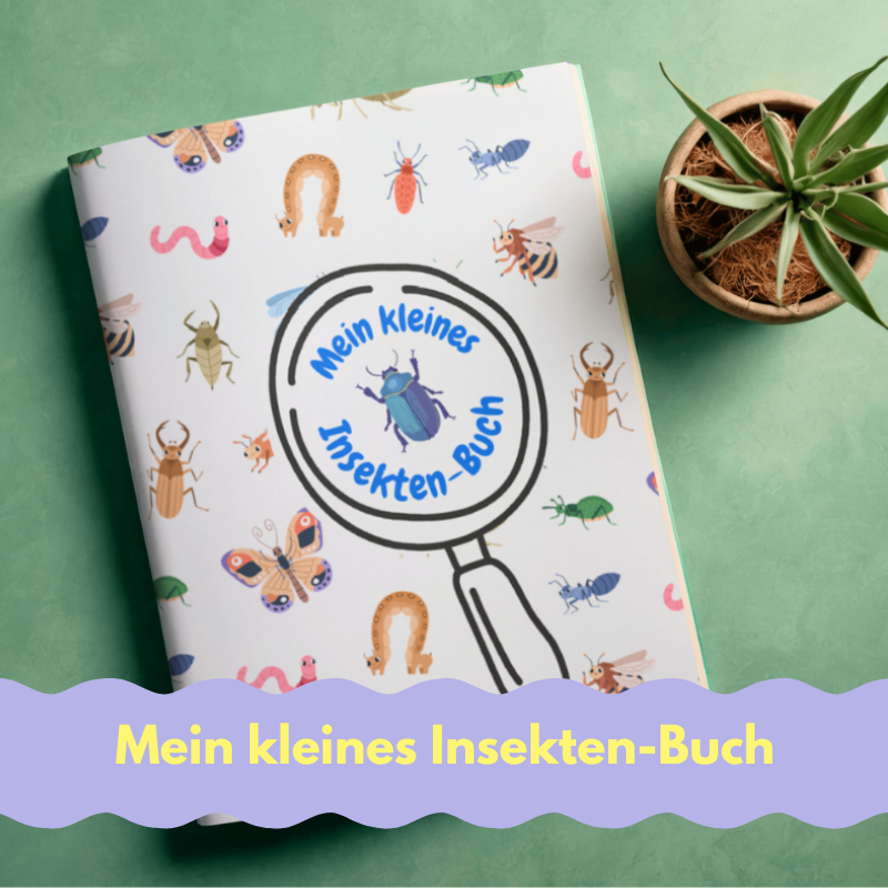 Mein Kleines Insekten Buch f&uuml;r Kinder Gratis Download