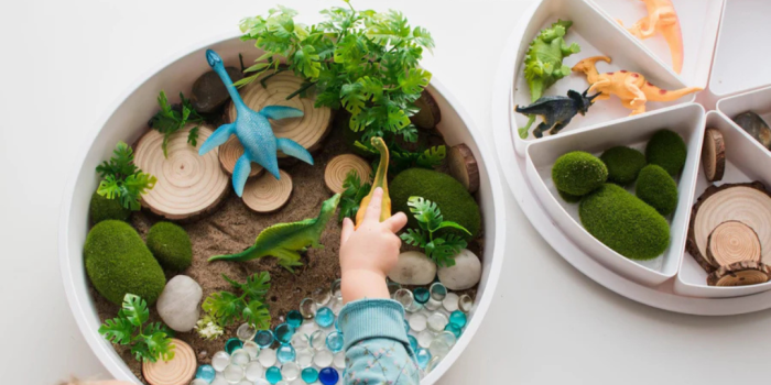 Sensory Play: Wie sensorisches Spielen ohne Stress gelingt