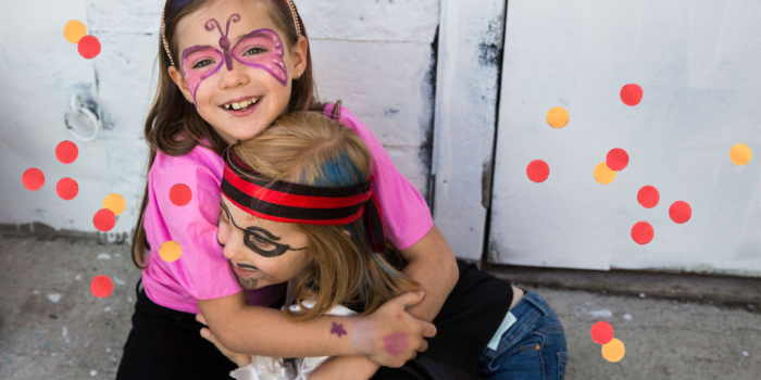 Kreative Fasnacht-Kinderkost&uuml;mideen ohne Stress