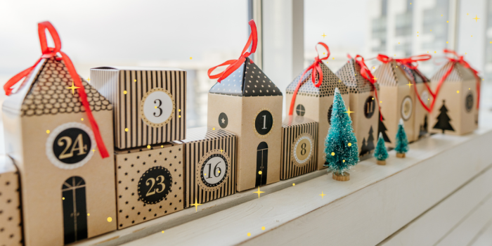 Adventskalender & Ideen für eine stressfreie Vorweihnachtszeit