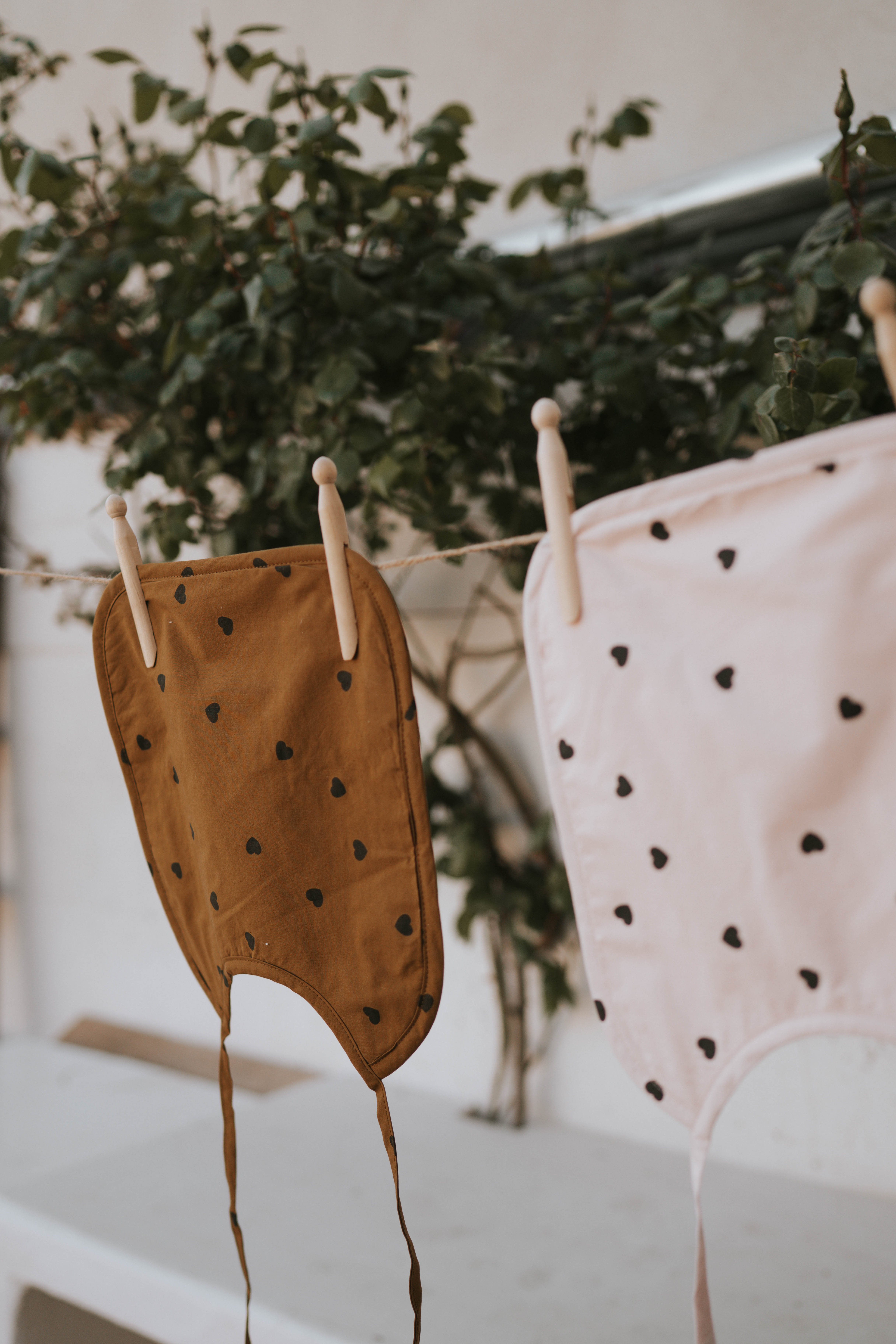 Besticktes Lätzchen