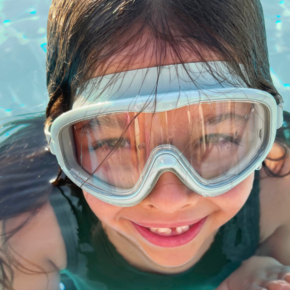 Schwimmbrille
