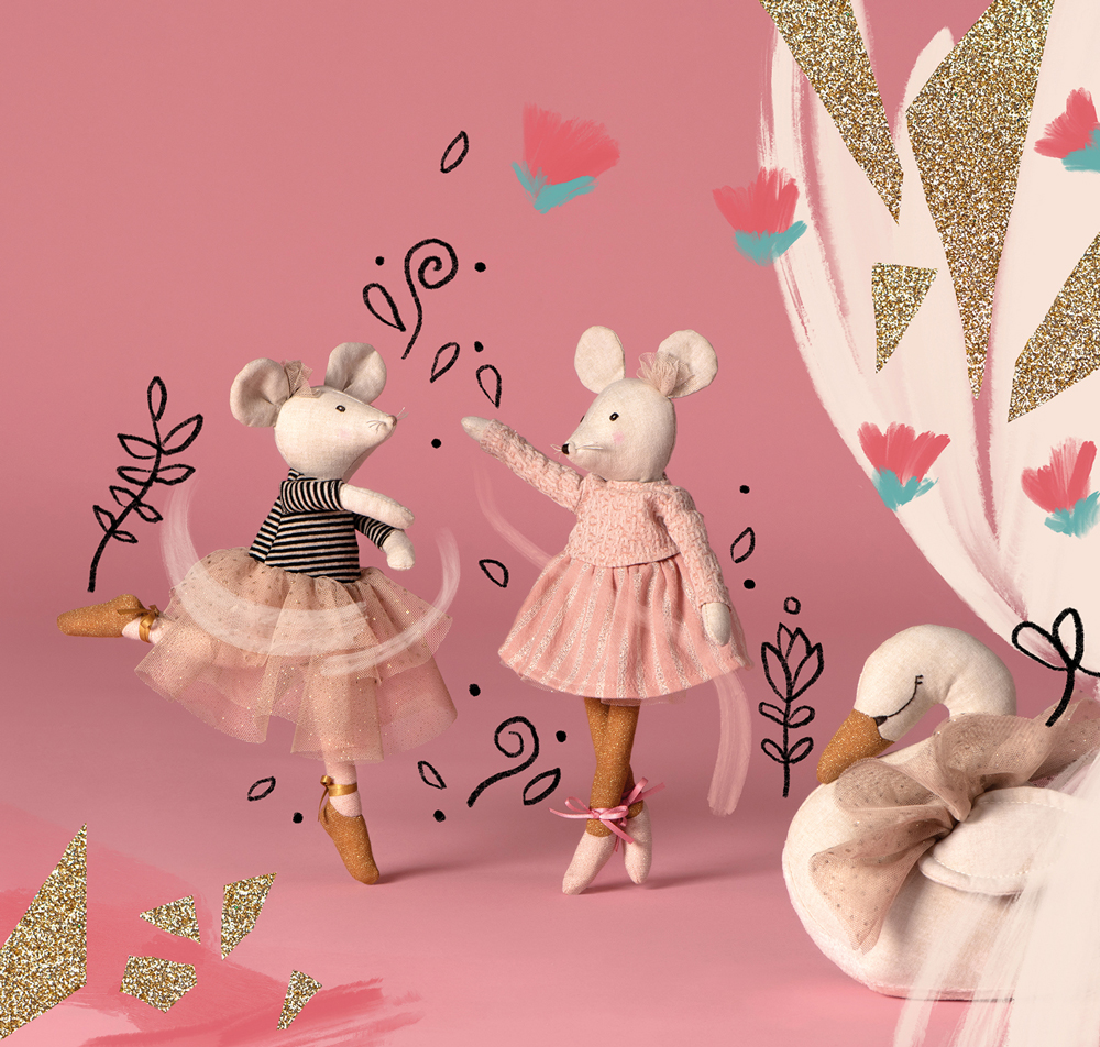 La petite école de danse