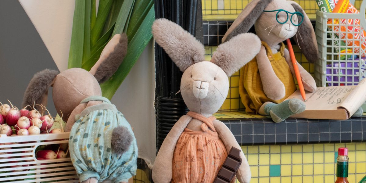 Trois petit lapins