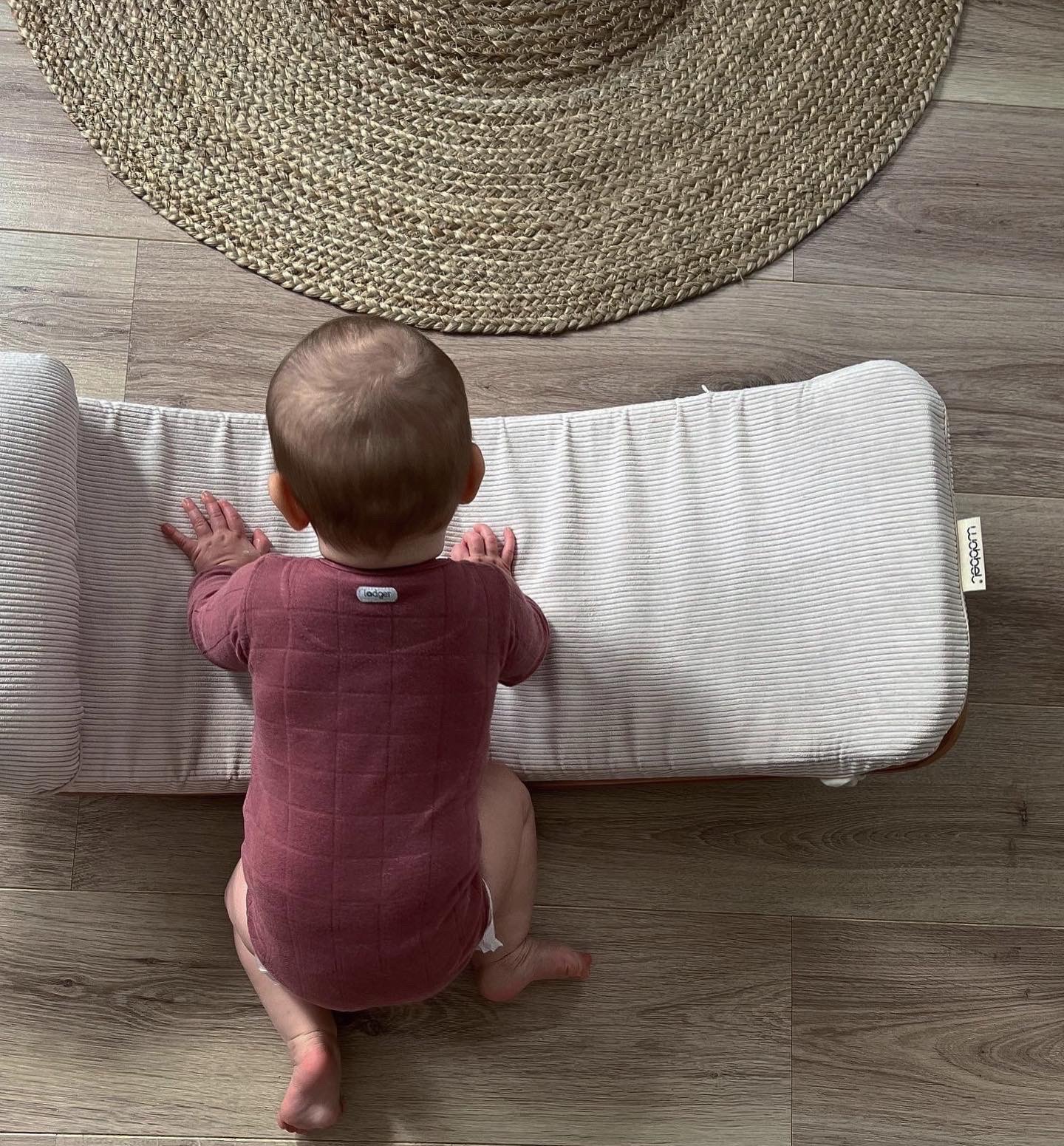 Wobbel Deck and Pillow