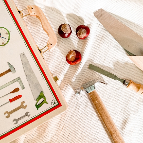 Finden, Sammeln, Basteln 