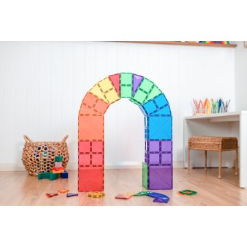 Rainbow Starter Pack 60 pc, Magnetbausteine, Connetix