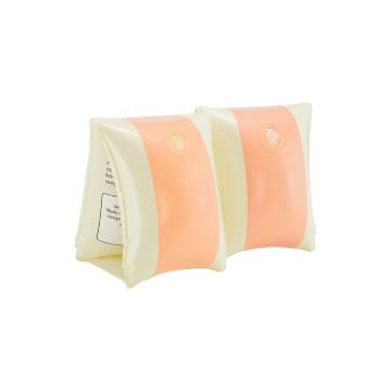 Alex Armbands peach daisy, Schwimmflügel, Petites Pommes