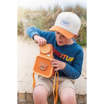 Silikon Tasche Bär, The Zoofamily