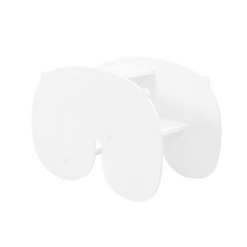 NUPPU rocking horse Schaukelpferd Weiss, FitWood