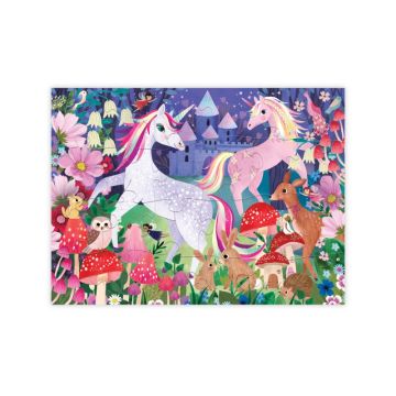 24 Pc Puzzle,Einhorn Schloss, Crocodile Creek