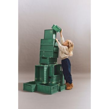 Weston Aufbewahrungsbox M 2-pack, Dusty ivy, Liewood