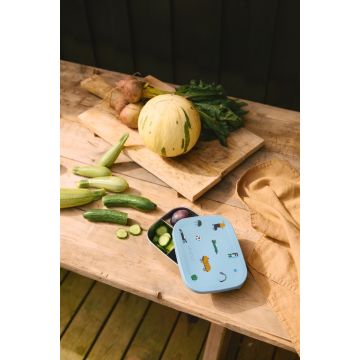 Arthur Printed Lunchbox,Fun / Beach blue,LIEWOOD