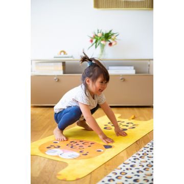 Kinder-Yogamatte Luka der Leopard, Yogitier® 
