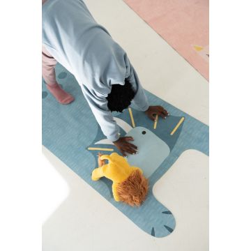 Kinder-Yogamatte Diego der Dino, Yogitier® 