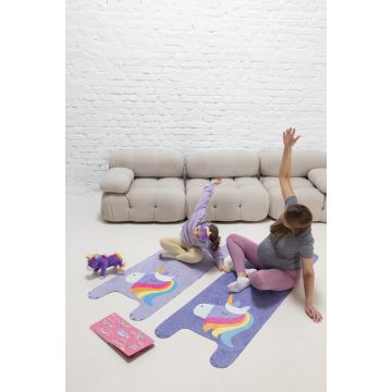 Yogamatte Einhorn Magic, Yogitier® 