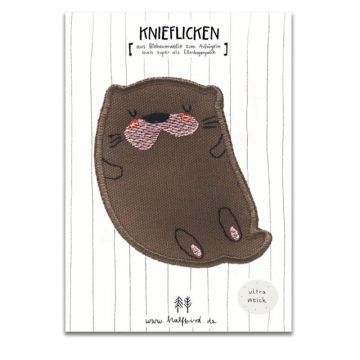 Patchs pour genoux « Loutre », Halfbird