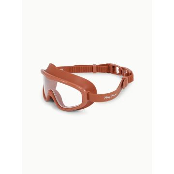 Hans Googles terracotta, lunettes de natation pour enfants, Petites Pommes