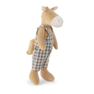 Hugo das Pferd, Plüschtier La Grande Famille, Moulin Roty