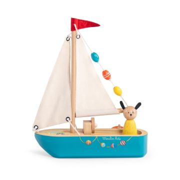 Segelschiff, La Grande Famille, Moulin Roty