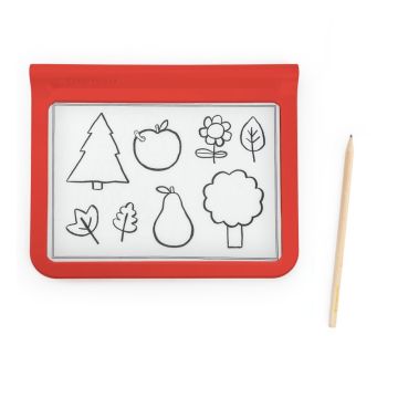 Leuchtende Zeichentafel KIDYWOLF, Les Popipop, Moulin Roty