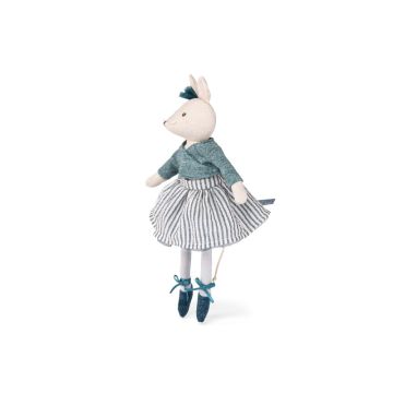 Plüschtier Maus Charlotte, La petite école de danse, Moulin Roty