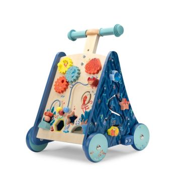 Aktivitäten Lauflernwagen, Les aventures de Paulie, Moulin Roty