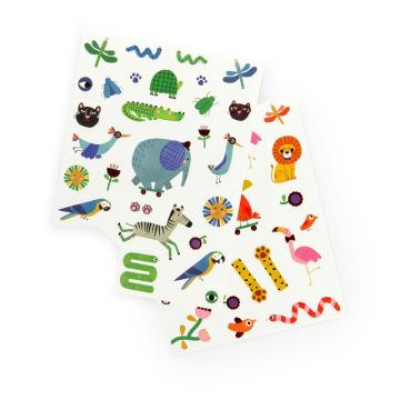 Tattoos, Les Toupitis, Moulin Roty