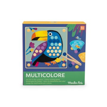 Sortierspiel, Les Toupitis, Moulin Roty