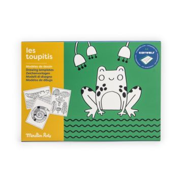24 Zeichenvorlagen KIDYWOLF, Les Toupitis, Moulin Roty