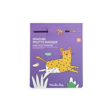 Magische Ausmalbilder 22x27 cm, Les Toupitis, Moulin Roty