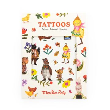 Tattoos, Les Minouchkas, Moulin Roty