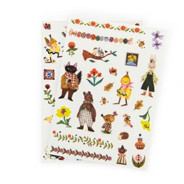 Tattoos, Les Minouchkas, Moulin Roty