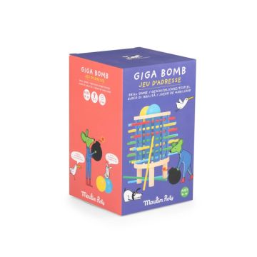 Spiel Giga Bomb, Les Loufoques, Moulin Roty