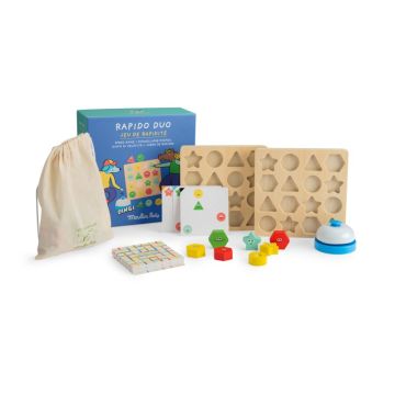 Jeu Rapido Duo, Les Loufoques, Moulin Roty