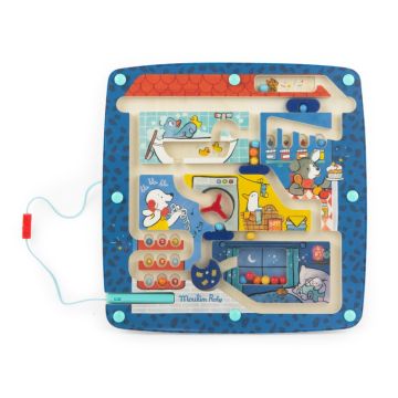 Motorik Labyrinth magnetisch, Puce & Pilou, Moulin Roty