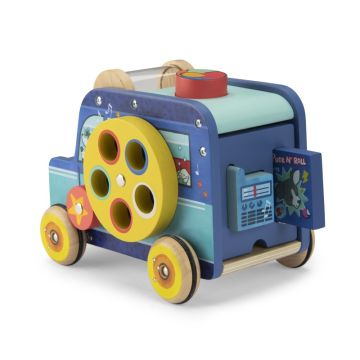 Multiaktivitätswagen, Puce & Pilou, Moulin Roty