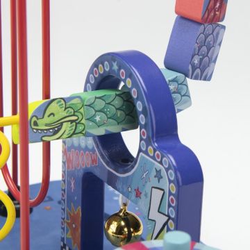 Perlenlabyrinth, Puce & Pilou, Moulin Roty
