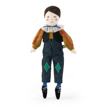 Puppe Enzo, Les Comètes Filantes, Moulin Roty