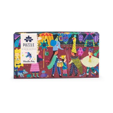 Puzzle 1000 Stk., Les Comètes Filantes, Moulin Roty