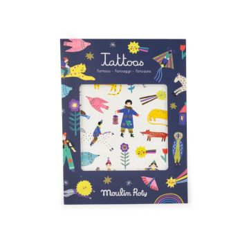 Tatouages, Les Comètes Filantes, Moulin Roty