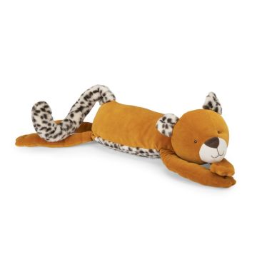 Riesiges Plüschtier Leopard Taïgo, La forêt Mawa, Moulin Roty