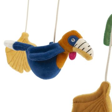 Spieluhr-Mobile, La forêt Mawa, Moulin Roty