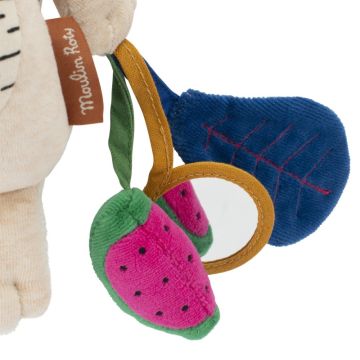 Aktivitäten-Tiger Baboo zum Aufhängen, La forêt Mawa, Moulin Roty