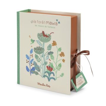 Geburtsgeschenke Box FR, La forêt Mawa, Moulin Roty