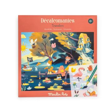Décalcomanies, La bande à Jojo, Moulin Roty