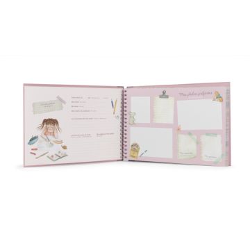 Schulerinnerungs Album, Les Rosalies, Moulin Roty