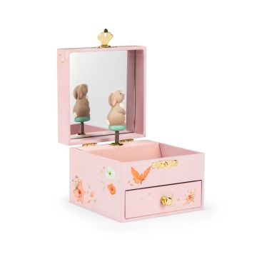 Spieluhr und Schmuckkästchen, Les Rosalies, Moulin Roty