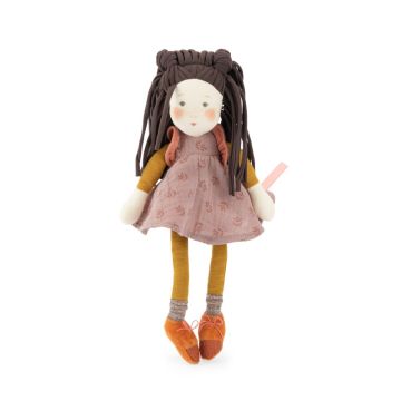 Kleine Stoffpuppe Mauve, Les Rosalies, Moulin Roty