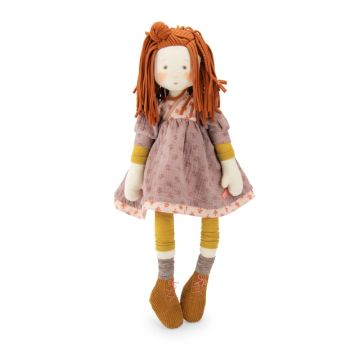 Grosse Stoffpuppe Capucine, Les Rosalies, Moulin Roty